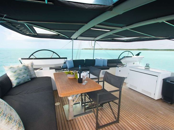 MAHASATTVA - Flybridge dining MAHASATTVA - Flybridge dining