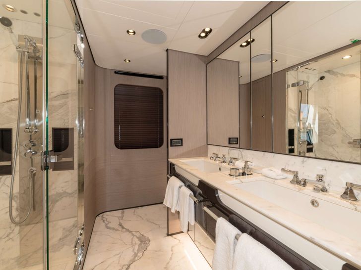 MAJESTIC MOMENTS - Master Stateroom Bath MAJESTIC MOMENTS - Master Stateroom Bath