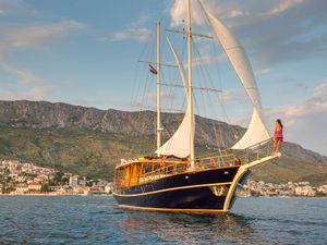 ALTAIR - Custom Build 24.5 Metres - 6 Cabins - Split - Dubrovnik - Hvar ALTAIR - Custom Build 24.5 Metres - 6 Cabins - Split - Dubrovnik - Hvar