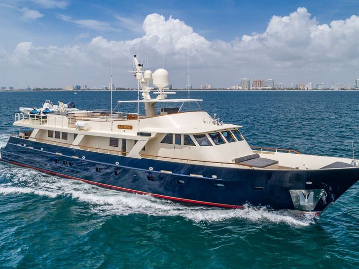 ARIADNE Breaux Bay Craft 37m Luxury Crewed Motor Yacht ARIADNE Breaux Bay Craft 37m Luxury Crewed Motor Yacht
