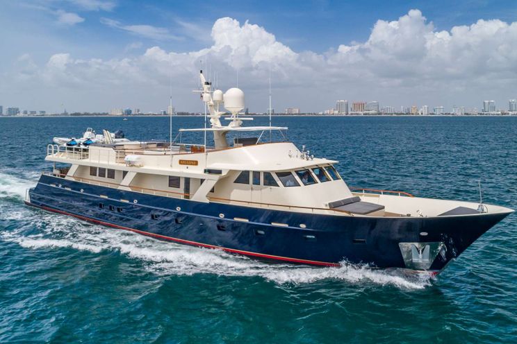 Charter Yacht ARIADNE - Breaux Bay Craft 37m - 4 Cabins - Fort Lauderdale - Bahamas - Mystic - New England