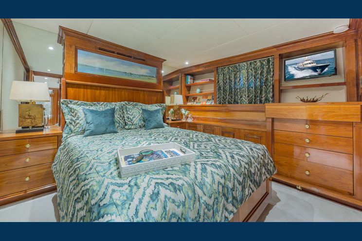Charter Yacht ARIADNE - Breaux Bay Craft 37m - 4 Cabins - Fort Lauderdale - Bahamas - Mystic - New England