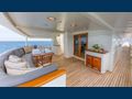 ARIADNE Breaux Bay Craft 37m Luxury Crewed Motor Yacht Aft Deck