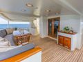 ARIADNE Breaux Bay Craft 37m Luxury Crewed Motor Yacht Aft Deck