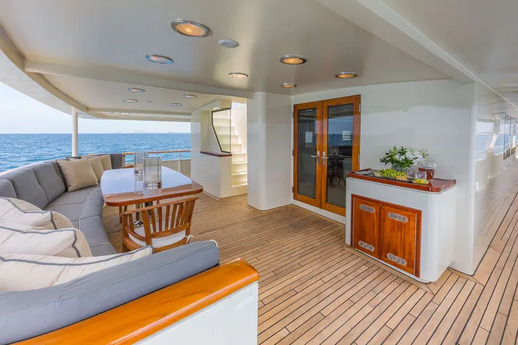 Charter Yacht ARIADNE - Breaux Bay Craft 37m - 4 Cabins - Fort Lauderdale - Bahamas - Mystic - New England