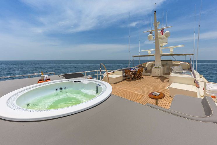 Charter Yacht ARIADNE - Breaux Bay Craft 37m - 4 Cabins - Fort Lauderdale - Bahamas - Mystic - New England