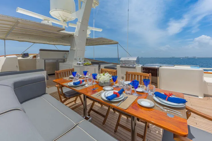 Charter Yacht ARIADNE - Breaux Bay Craft 37m - 4 Cabins - Fort Lauderdale - Bahamas - Mystic - New England