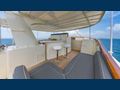 ARIADNE Breaux Bay Craft 37m Luxury Crewed Motor Yacht Flybridge Seating