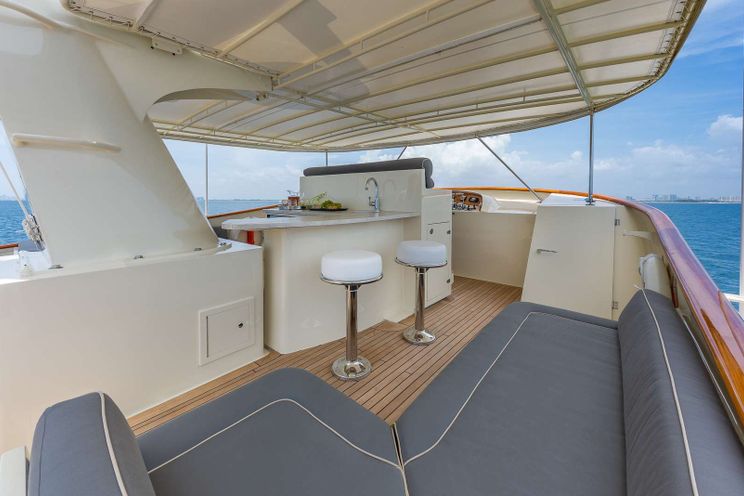 Charter Yacht ARIADNE - Breaux Bay Craft 37m - 4 Cabins - Fort Lauderdale - Bahamas - Mystic - New England