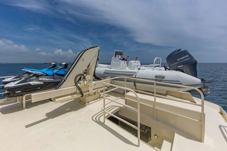 Charter Yacht ARIADNE - Breaux Bay Craft 37m - 4 Cabins - Fort Lauderdale - Bahamas - Mystic - New England