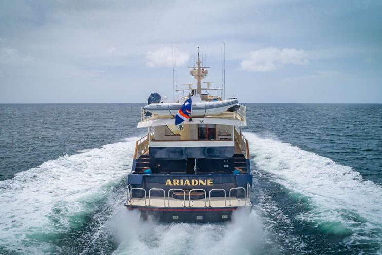 Charter Yacht ARIADNE - Breaux Bay Craft 37m - 4 Cabins - Fort Lauderdale - Bahamas - Mystic - New England