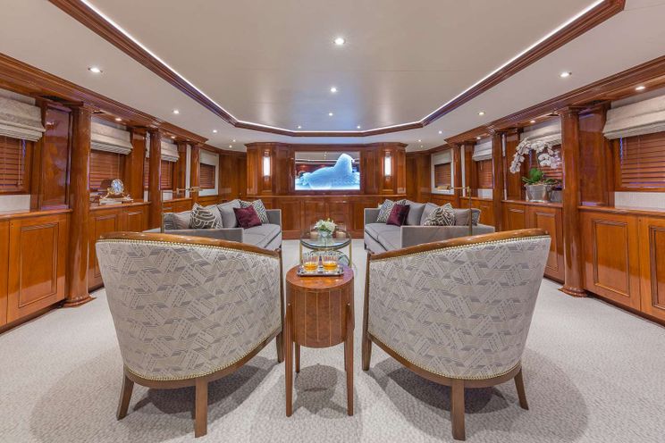 Charter Yacht ARIADNE - Breaux Bay Craft 37m - 4 Cabins - Fort Lauderdale - Bahamas - Mystic - New England