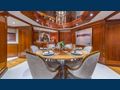 ARIADNE Breaux Bay Craft 37m Luxury Crewed Motor Yacht Formal Dining