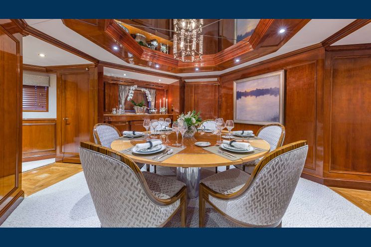 Charter Yacht ARIADNE - Breaux Bay Craft 37m - 4 Cabins - Fort Lauderdale - Bahamas - Mystic - New England