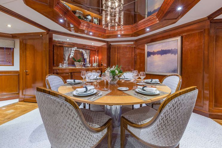 Charter Yacht ARIADNE - Breaux Bay Craft 37m - 4 Cabins - Fort Lauderdale - Bahamas - Mystic - New England