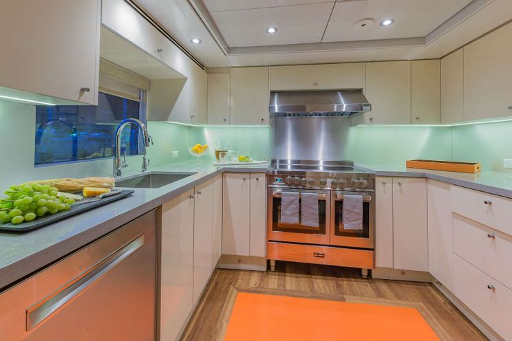 Charter Yacht ARIADNE - Breaux Bay Craft 37m - 4 Cabins - Fort Lauderdale - Bahamas - Mystic - New England