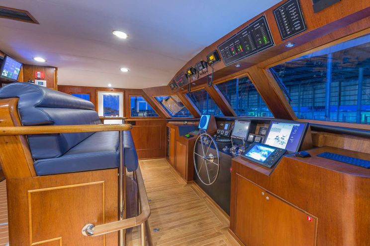 Charter Yacht ARIADNE - Breaux Bay Craft 37m - 4 Cabins - Fort Lauderdale - Bahamas - Mystic - New England