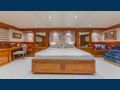 ARIADNE Breaux Bay Craft 37m Luxury Crewed Motor Yacht Master Cabin