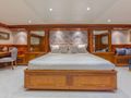 ARIADNE Breaux Bay Craft 37m Luxury Crewed Motor Yacht Master Cabin