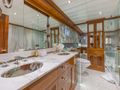 ARIADNE Breaux Bay Craft 37m Luxury Crewed Motor Yacht Master Bathroom