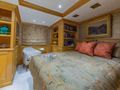 ARIADNE Breaux Bay Craft 37m Luxury Crewed Motor Yacht VIP Cabin