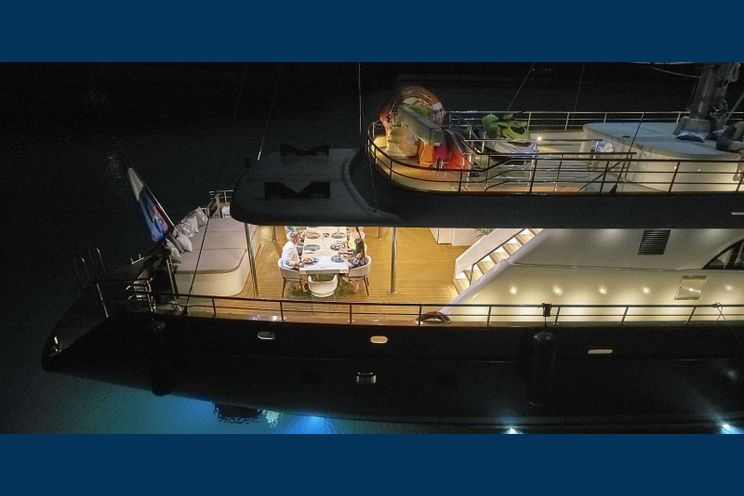 Charter Yacht DALMATINO - Custom Build 43m - 6 Cabins - Split - Hvar - Dubrovnik
