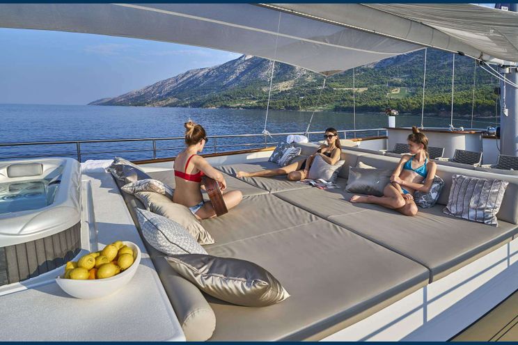 Charter Yacht DALMATINO - Custom Build 43m - 6 Cabins - Split - Hvar - Dubrovnik