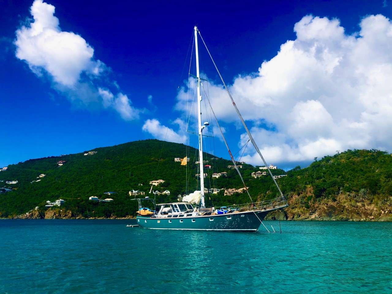 Crewed Sailing Yacht KAI - Wellington 70 - Virgin Islands - New