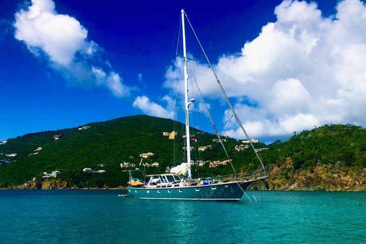 Charter Yacht KAI - Wellington 70 - Virgin Islands - New England - St Thomas - Newport - Tortola