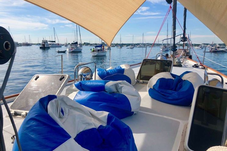 Charter Yacht KAI - Wellington 70 - Virgin Islands - New England - St Thomas - Newport - Tortola