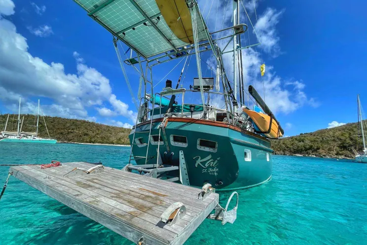 Charter Yacht KAI - Wellington 70 - Virgin Islands - New England - St Thomas - Newport - Tortola