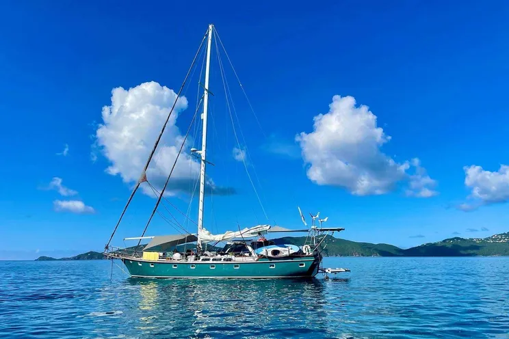 Charter Yacht KAI - Wellington 70 - Virgin Islands - New England - St Thomas - Newport - Tortola