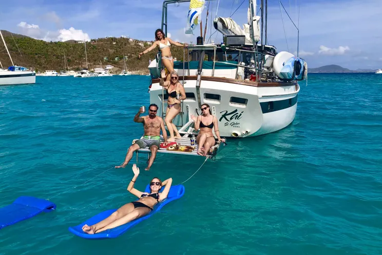 Charter Yacht KAI - Wellington 70 - Virgin Islands - New England - St Thomas - Newport - Tortola