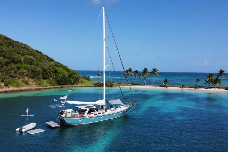 Charter Yacht KAI - Wellington 70 - Virgin Islands - New England - St Thomas - Newport - Tortola