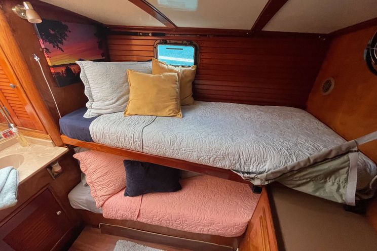 Charter Yacht KAI - Wellington 70 - Virgin Islands - New England - St Thomas - Newport - Tortola