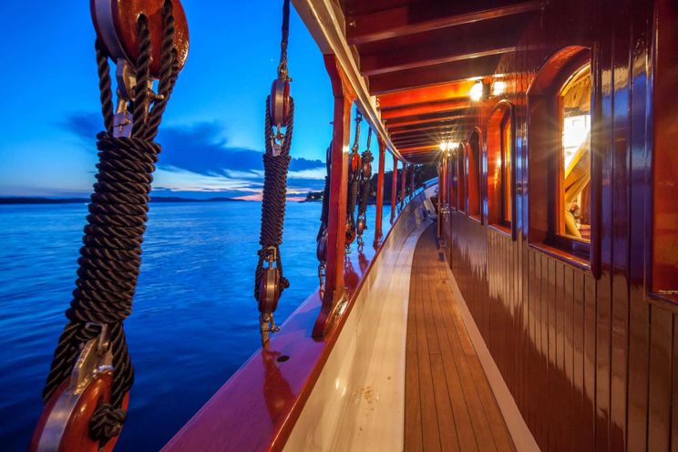 Charter Yacht ROMANCA - Custom Build 28 metres - Cabins 8 - Split - Hvar - Dubrovnik