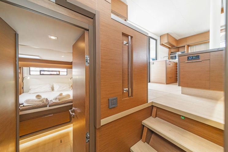 Charter Yacht REINA - Lagoon 50 - 2022 - 6 + 2 Cabins - Athens - Mykonos - Paros - Greece