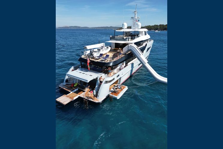 Charter Yacht HEEUS - Bering 145 - 6 Cabins - Monaco - Capri - St Barths