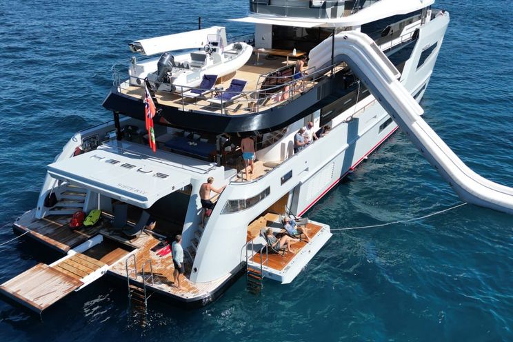 Charter Yacht HEEUS - Bering 145 - 6 Cabins - Monaco - Capri - St Barths