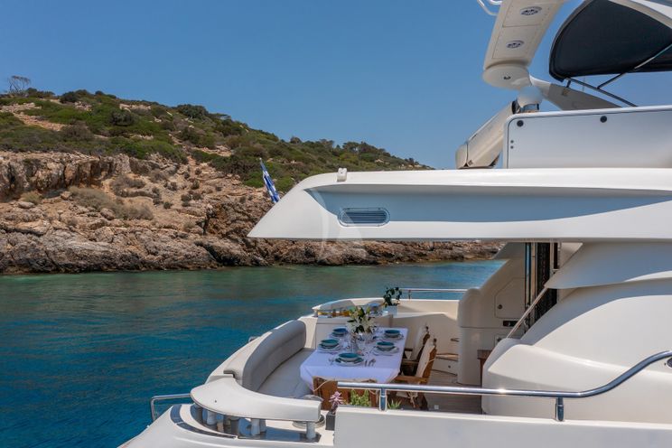 Charter Yacht GEORGE V - Aicon 67 - 4 Cabins - Athens - Mykonos - Rhodes - Santorini