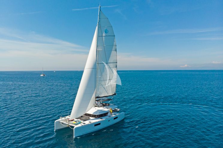 Charter Yacht SUMMER STAR - Lagoon 52 - 5 Cabins - Athens - Mykonos - Paros - Cyclades - Greece