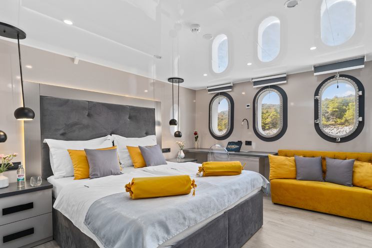 Charter Yacht ALFA MARIO - Custom 52m - 16 Cabins - Split - Dubrovnik - Hvar - Croatia