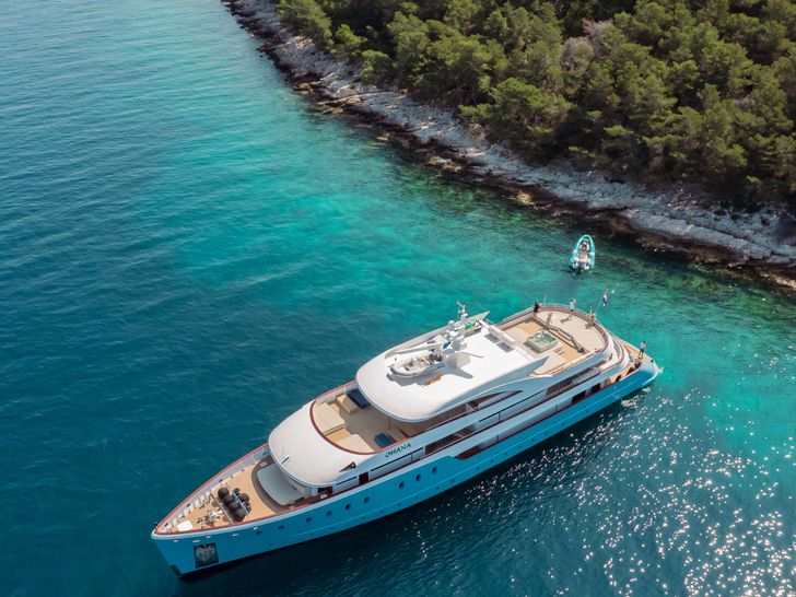 OHANA Custom 49m - aerial shot OHANA Custom 49m - aerial shot