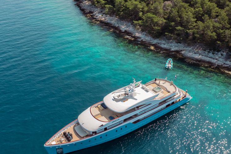 Charter Yacht OHANA - Custom 49m - 14 Cabins - Split - Omis - Dubrovnik - Hvar - Croatia