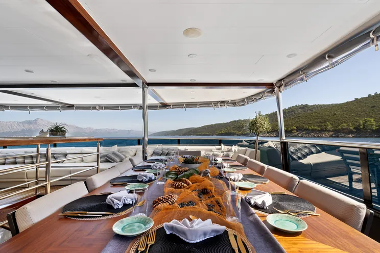 Charter Yacht FREEDOM - Custom 48m - 11 Cabins - Split - Dubrovnik - Hvar - Croatia