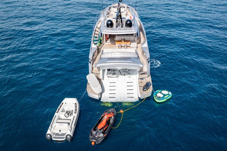 Charter Yacht CHERRY - Pershing 8X - 4 Cabins - Cap d'Ail - Monaco - Cannes - Nice - St Tropez - Monaco - French Riviera