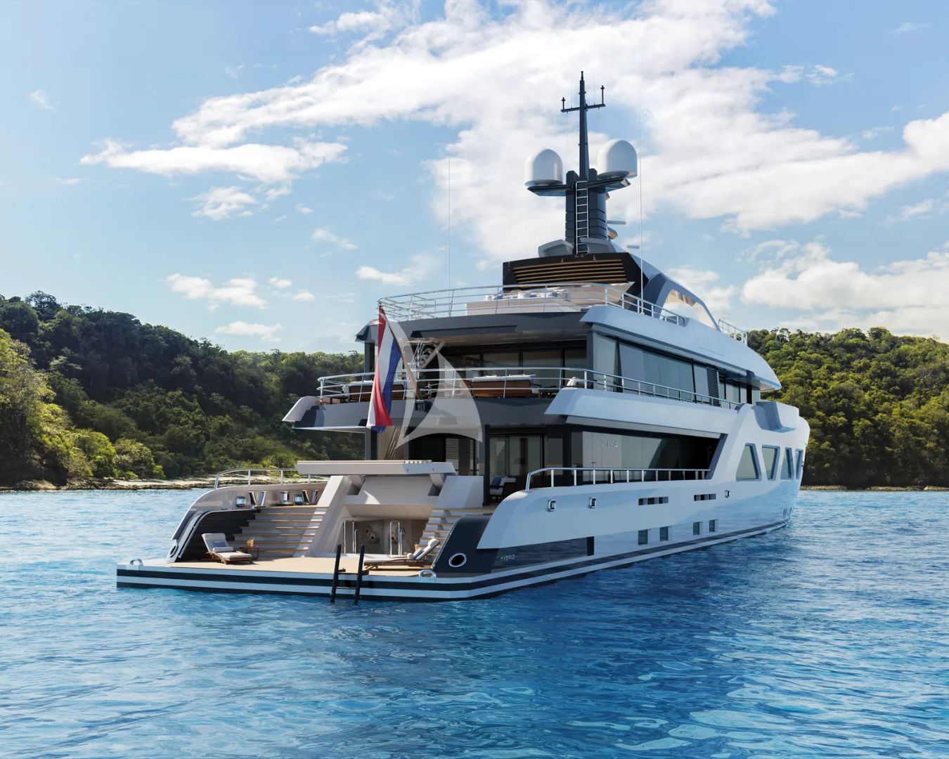 Charter Yacht QU2 - Amels 60 - 6 Cabins - Cannes - Monaco - St Tropez - The French Riviera - The Western Mediterranean