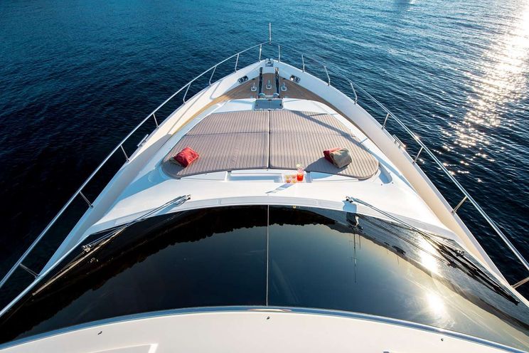 Charter Yacht PIOLA - Ferretti 830 - 4 Cabins - Athens - Mykonos - Paros - Cyclades - Aegean - Greece