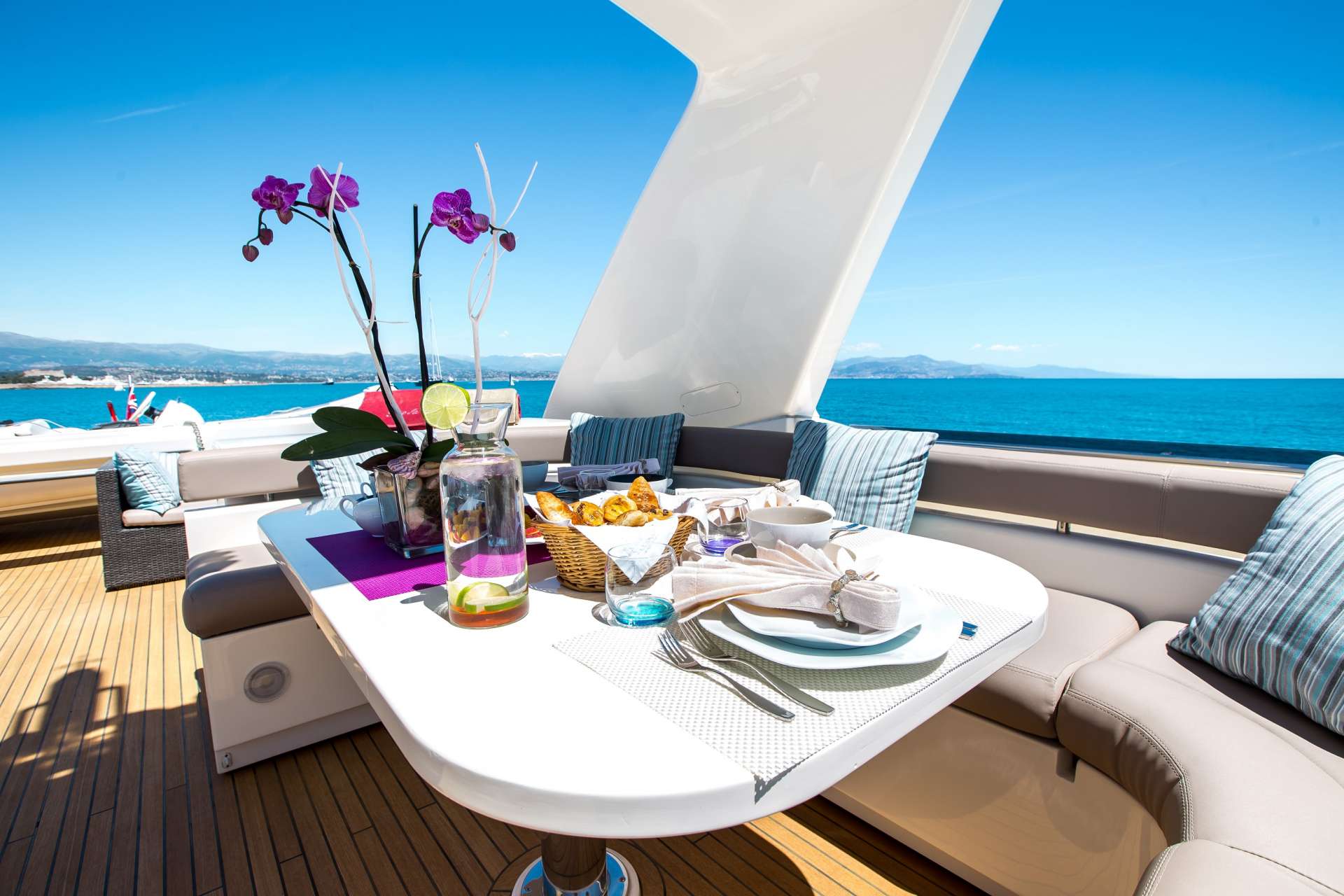 Charter Yacht PIOLA - Ferretti 830 - 4 Cabins - Athens - Mykonos - Paros - Cyclades - Aegean - Greece