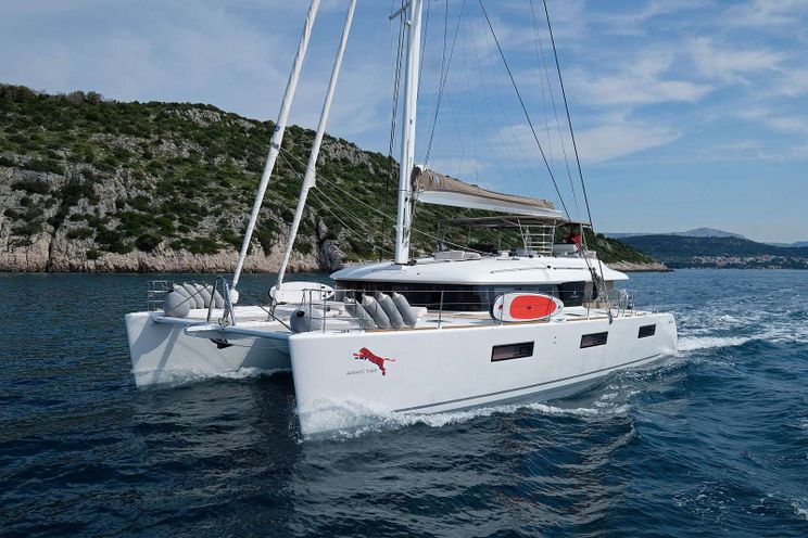 Charter Yacht ADRIATIC TIGER - Lagoon 620 - 5 Cabins - Marina Kastela - Split - Dubrovnik - Croatia